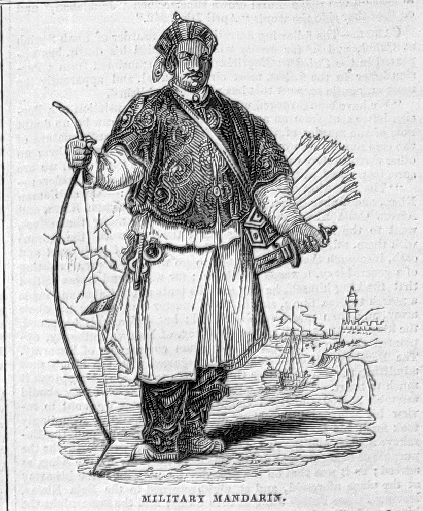 A military mandarin